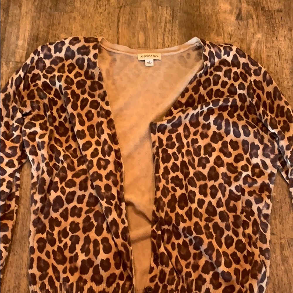 Cheetah sweater